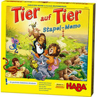 HABA 302812 - Tier auf Tier – Stapel-Memo |...