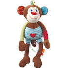 HABA 302993 - Spielfigur Affe Lino | Kuscheltier mit...