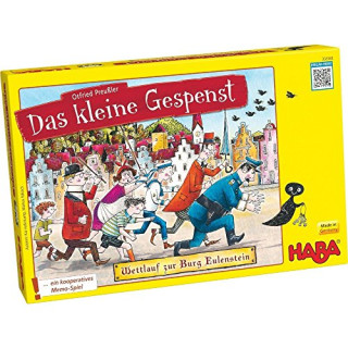 HABA 302088" Kleine Gespenst Wettlauf Spiel