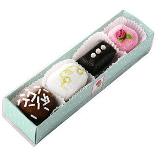 HABA 3807 Petits Fours, 4er Set