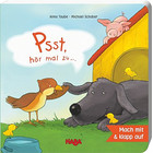 HABA 5285 - Mein Mitmach-Buch - Pssst, hör mal zu
