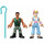 Fisher-Price GFD13p - Toy Story 4 Imaginext Combat Carl und Porzellinchen, Spielzeug ab 3 Jahren