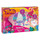 Craze 54650 - Rainbow Beadys Bügelperlen Mega Set Dreamworks Trolls inklusiv Zubehör, 7500 Perlen, rosa
