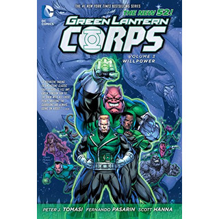 DC-Book Green Lantern Corps Hard Cover Vol 03 Will