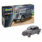 Revell 03270 Modellbausatz German Staff Car Kadett K38 Sal