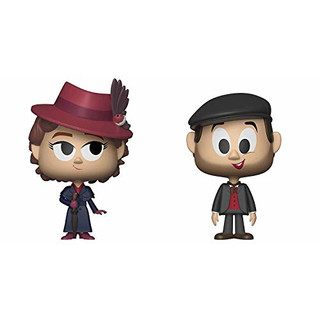 Funko VYNL 2-Pack: Mary Poppins Mary & Jack the Lamplighter Vinyl Figures 10cm