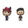 Funko VYNL 2-Pack: Mary Poppins Mary & Jack the Lamplighter Vinyl Figures 10cm