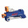 Silverlit Lazer M.A.D. Sniper Modul für Blaster + 30 m Reichweite, 86867, Blau