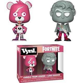 Funko VYNL 2-Pack: Fortnite - Cuddle Team Leader & Love Ranger Vinyl Figures 10cm