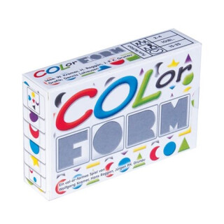 Adlung Spiele 46183 - Col-or-Form Kartenspiel