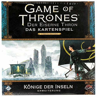 Könige der Inseln Erweiterung - Der Eiserne Thron - Das Kartenspiel 2. Edition - Deutsch