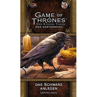 FFGD2346 -Das Schwarz anlegen (Westeros 1) - Der Eiserne Thron - Das Kartenspiel 2. Edition - Deutsch