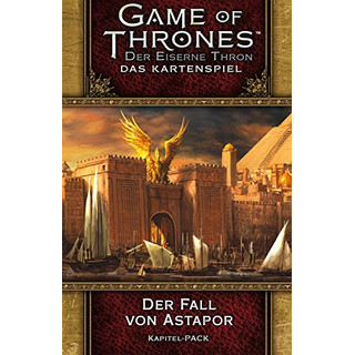 FFGD2364 -Der Fall von Astapor - Der Eiserne Thron - Das Kartenspiel 2. Edition - Deutsch