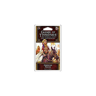 FFGD2366 -Oberyns Rache - Der Eiserne Thron - Das Kartenspiel 2. Edition - Deutsch