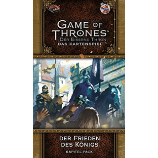 Der Frieden des Königs - Der Eiserne Thron - Das Kartenspiel 2. Edition - Deutsch