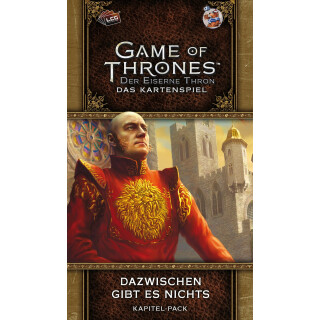 FFGD2347 -Dazwischen gibt es Nichts - Der Eiserne Thron - Das Kartenspiel 2. Edition - Deutsch