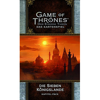 FFGD2351 -Die Sieben Königslande - Der Eiserne Thron - Das Kartenspiel 2. Edition - Deutsch