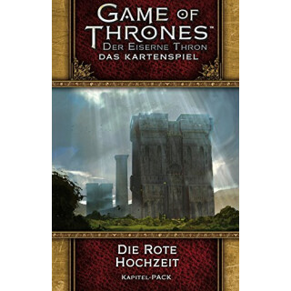 FFGD2365 -Die Rote Hochzeit - Der Eiserne Thron - Das Kartenspiel 2. Edition - Deutsch