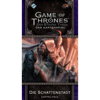 FFGD2378 Die Schattenstadt Spielzeug, Bunt - Der Eiserne Thron - Das Kartenspiel 2. Edition - Deutsch