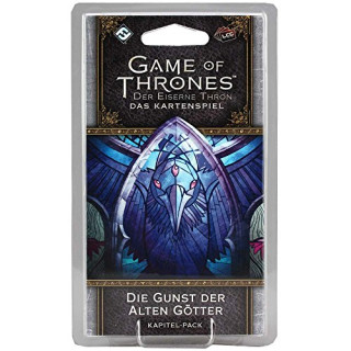 Die Gunst der Alten Götter - Der Eiserne Thron - Das Kartenspiel 2. Edition - Deutsch