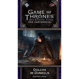 Dolche im Dunkeln - Der Eiserne Thron - Das Kartenspiel 2. Edition - Deutsch