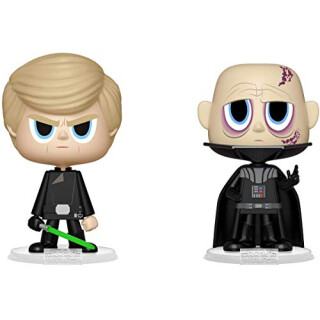 Funko VYNL: Star Wars - Darth Vader & Luke Skywalker (ROTJ) Vinyl Figure 10cm