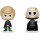 Funko VYNL: Star Wars - Darth Vader & Luke Skywalker (ROTJ) Vinyl Figure 10cm