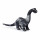 WWF Plüschtier Brachiosaurus Stofftier Kuscheltier Dino Dinosaurier 53cm groß