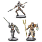"Eberron" - Warforged Monk, Cleric &...