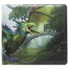 Dragon Shield Card Codex Olive Lavom XL