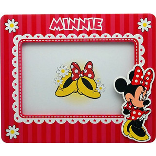 Joy Toy 91009 - Disney Minnie Fotorahmen aus Holz, Querformat, Geschenkpackung