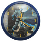 BATMAN Wanduhr, Kunststoff, dunkelblau, 26 x 4 x 26 cm