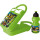 Joy Toy 748470 Jausenbox mit Sportflasche "Turtles" 400 ml