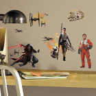 Joy Toy RM - Star Wars VII Wandtattoos, PVC, Weiß,...