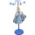 Joy Toy 90005 - Disney Cinderella Metall-Schmuckhalter mit Figur aus Holz, Geschenkpackung