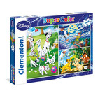 Clementoni 2124431 Clementoni-25212-Supercolor Puzzle...