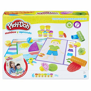 Play-Doh - Aprendo Textures and Colors (Hasbro b3408105)