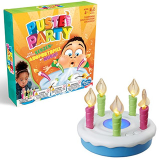 Hasbro Spiele E0887100 Puste Party, Vorschulspiel
