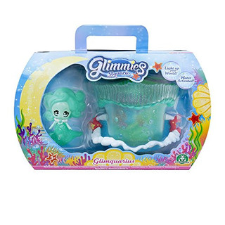 Glimmies 70040421 Aquaria Glimquarius m. Fee Anemone Nera Spielset