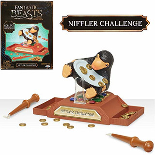 Harry Potter 39895-11L Wizarding World Niffler Challenge Spiel, schwarz, Hand/A
