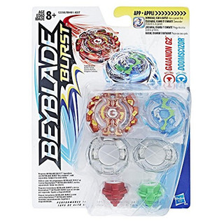 BeyBlade Burst - Doppelpack - Gaianon G2 und Doomscizor