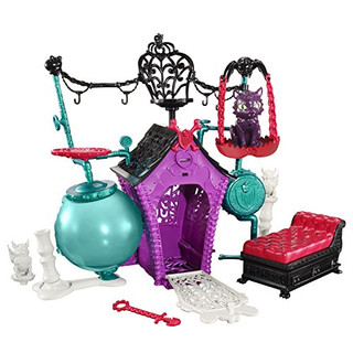 Mattel Monster High BDF06 -  Secret Creepers Gruft, Zubehör