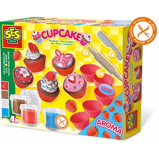 SES creative 00479 - Knetset Cupcakes