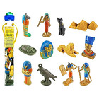 Plastic Miniatures In Toobs-Egyptian 12/Pkg