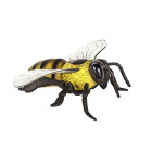 Safari „Incredible Creatures Honey Bee“-Miniatur