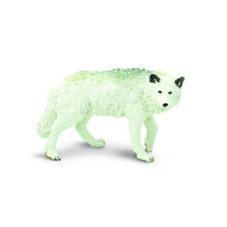 Safari Figur S220029 Miniatur: Nordamerikanisches Kojotenjunges aus der Reihe Wild