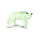 Safari Figur S220029 Miniatur: Nordamerikanisches Kojotenjunges aus der Reihe Wild