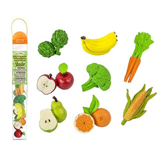 Toob Obst und Gemüse Miniaturen