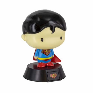 Paladone Superman 3D Character Ideal Night Kids Bedrooms, Office & Home | Officially Licensed Figurine | Pop Culture Lighting Merchandise, Multi-Colour