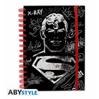 ABYstyle - DC COMICS - Notizbuch - Grafik Superman